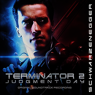 O.S.T. — Terminator 2: Judgement Day (By Brad Fiedel)(터미네이터 2 심판의 날)(Gatefold Cover)(MP3 Download) U 앨범 커버