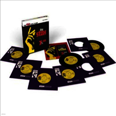 Various Artists — Stax Vinyl 7s Box (7" Box Set, Limited Edition, 넘버링, MP3 Voucher)(7LP 앨범 커버