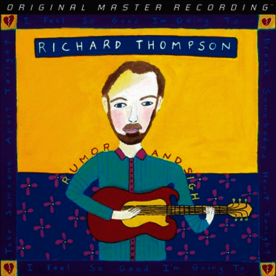Richard Thompson — Rumor & Sigh 앨범 커버
