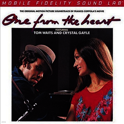 Tom Waits & Crystal Gayle — One From The Heart (마음의 저편) (Soundtrack) 앨범 커버