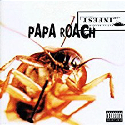 Papa Roach — Infest 앨범 커버