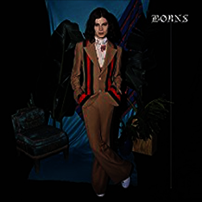 Borns — Blue Madonna 앨범 커버