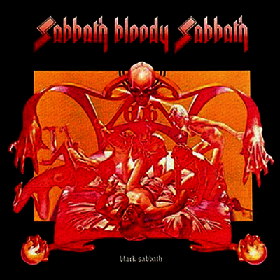 Black Sabbath — Sabbath Bloody Sabbath (Gatefold) 앨범 커버