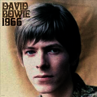 David Bowie — 1966 앨범 커버