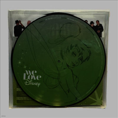 Various Artists — We Love Disney (Limited) 앨범 커버
