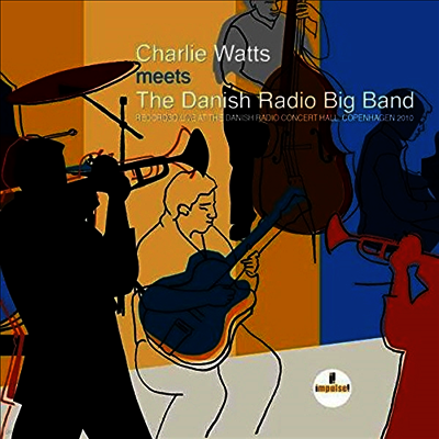 Charlie Watts - meets The Danish Radio Big Band: Recorded Live at The Danish Radio Concert Hall, Copenhagen 2010 (2LP, Gate-Fold)