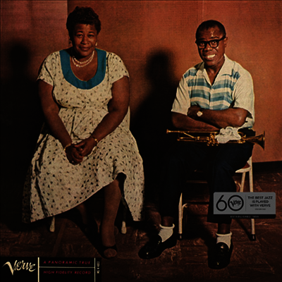Ella Fitzgerald & Louis Armstrong — Ella & Louis (Remastered)(Free MP3 Download) 앨범 커버