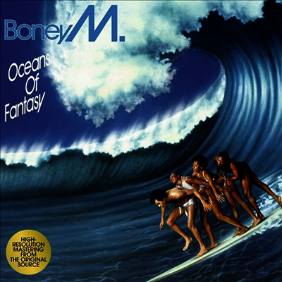 Boney M. — Oceans Of Fantasy (1979) 앨범 커버