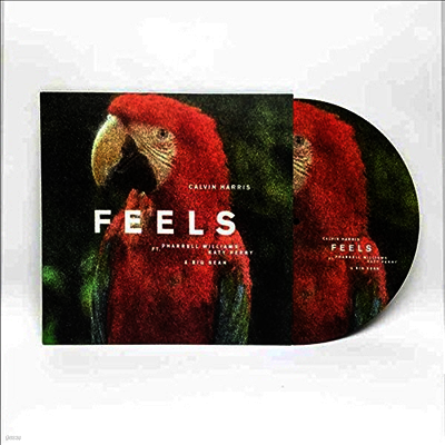 Calvin Harris,Pharrell Williams,Katy Perry,Big Sean - Feels — Calvin Harris / Pharrell Williams / Katy Perry / Big Sean - Feels - Feels 앨범 커버