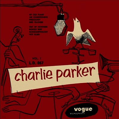 Charlie Parker — Charlie Parker Vol. 1 앨범 커버