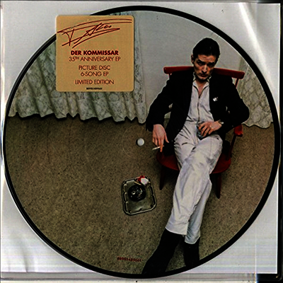 Falco — Der Kommissar - 35th Anniversary EP 앨범 커버