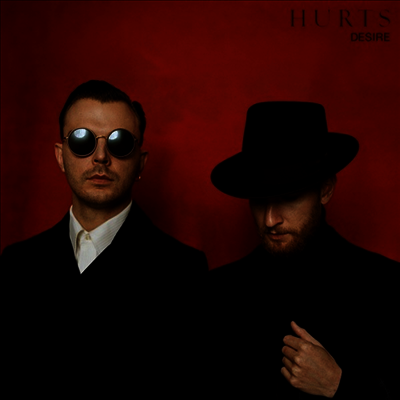 Hurts — Desire 앨범 커버