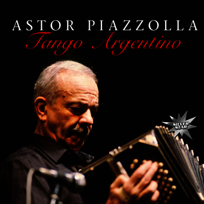 Astor Piazzolla — Tango Argentino 앨범 커버