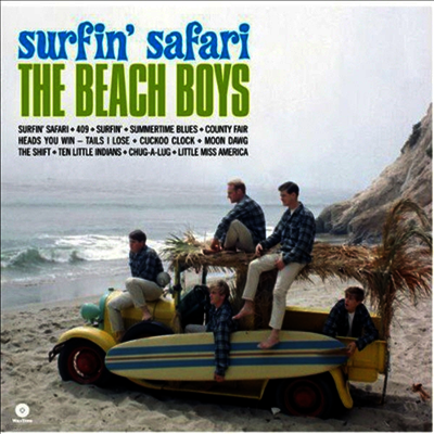 Beach Boys — Surfin' Safari (Remastered)(Bonus Track) 앨범 커버
