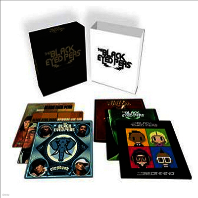 Black Eyed Peas — Complete Vinyl Collection (Box Set) 앨범 커버