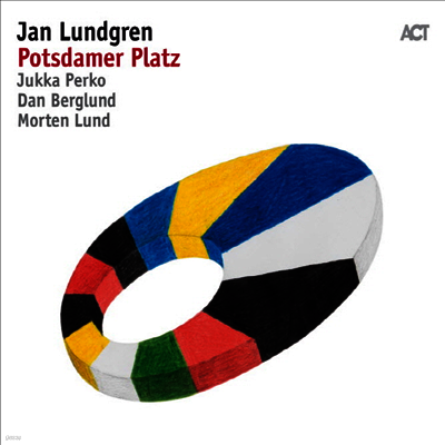Jan Lundgren — Potsdamer Platz (MP3 Download Code) 앨범 커버