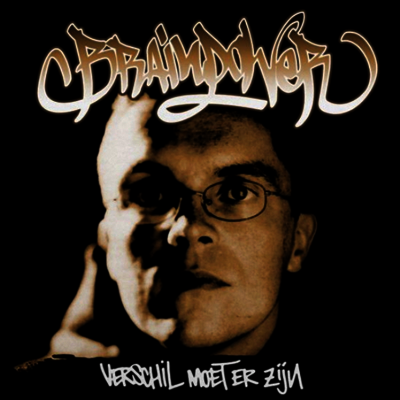 Brainpower — Verschil Moet Er Zijn 앨범 커버