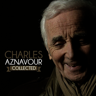 Charles Aznavour — Collected 앨범 커버