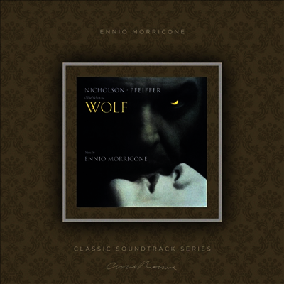 Ennio Morricone — Wolf (울프) (Soundtrack) 앨범 커버