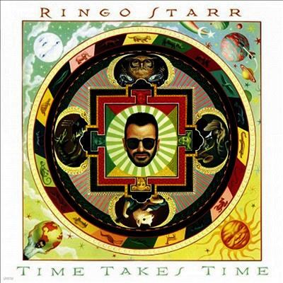Ringo Starr — Time Takes Time 앨범 커버