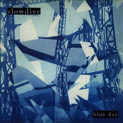 Slowdive — Blue Day 앨범 커버