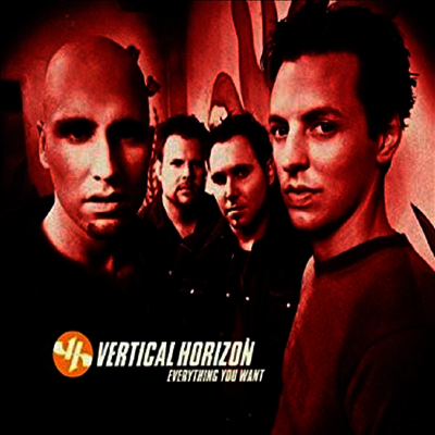 Vertical Horizon — Everything You Want 앨범 커버