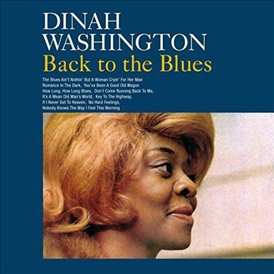 Dinah Washington - Back To The Blues (CD)