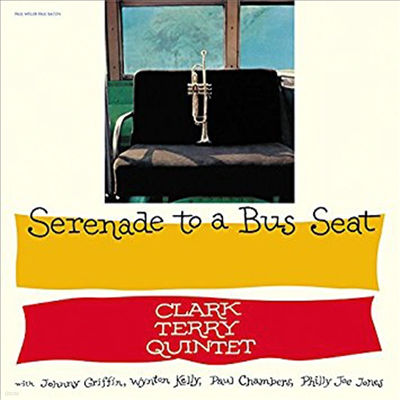 Clark Terry - Serenade To A Bus Seat (LP)