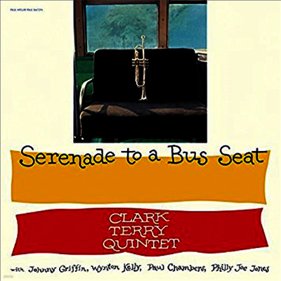 Clark Terry — Serenade To A Bus Seat 앨범 커버