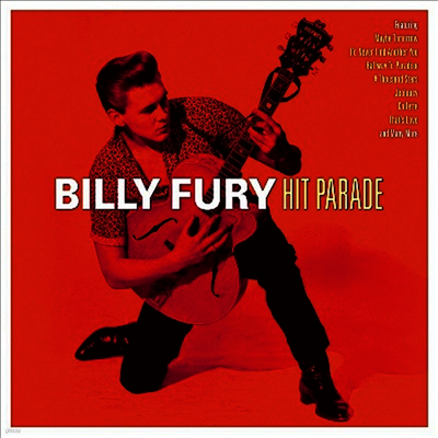 Billy Fury — Hit Parade 앨범 커버