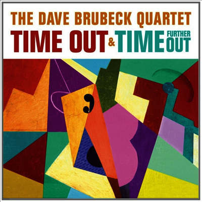 Dave Brubeck — Time Out / Time Further Out 앨범 커버