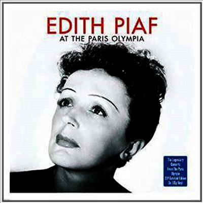 Edith Piaf — At The Paris Olympia (Gatefold) 앨범 커버