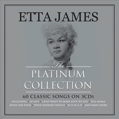 Etta James - Platinum Collection - Etta James (3CD)