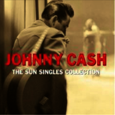Johnny Cash — Sun Singles Collection 앨범 커버
