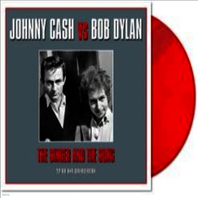 Johnny Cash & Bob Dylan — Singer And The Songs 앨범 커버
