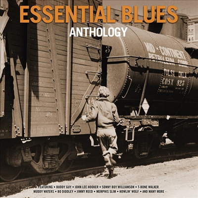 Various Artists — Essential Blues Anthology 앨범 커버