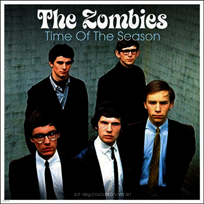 Zombies — Time Of The Season (Remastered) 앨범 커버