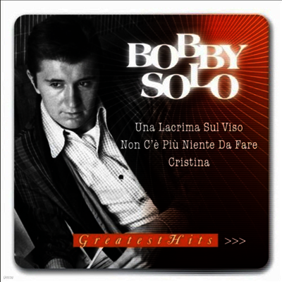 Bobby Solo — Greatest Hits 앨범 커버