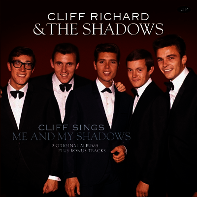 Cliff Richard — Cliff Sings Me & My Shadows 앨범 커버