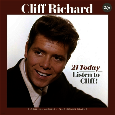 Cliff Richard — 21 Today: Listen to Cliff! 앨범 커버