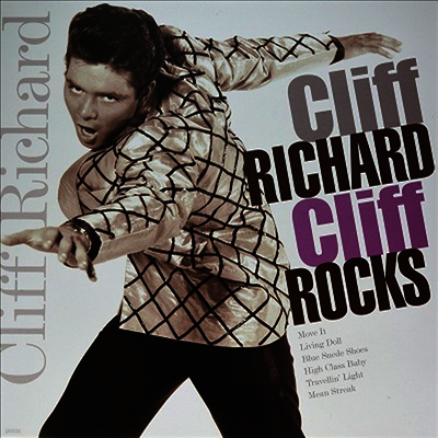 Cliff Richard — Cliff Rocks 앨범 커버
