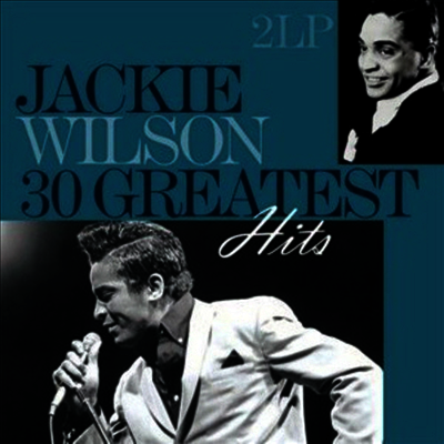 Jackie Wilson — 30 Greatest Hits 앨범 커버