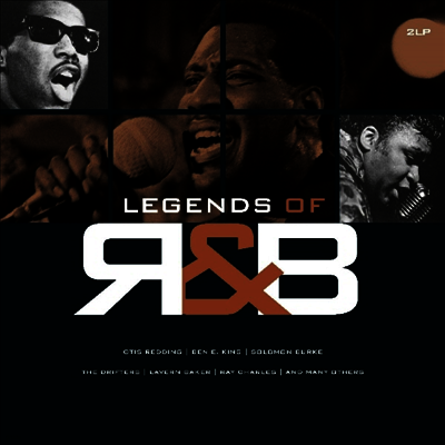 Various Artists — Legends of R&B 앨범 커버