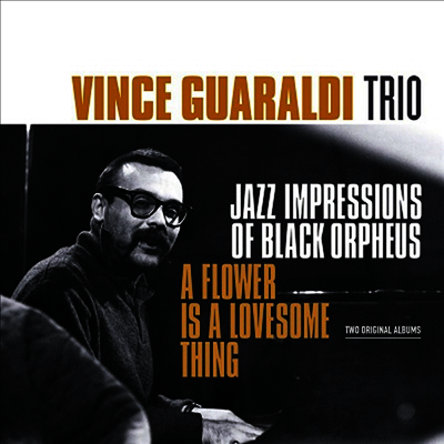 Vince Guaraldi — Flower Is A Lovesome Thing 앨범 커버