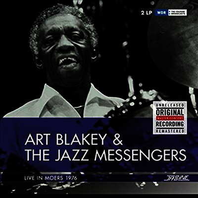 Art Blakey — Live in Moers 1976 앨범 커버