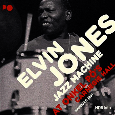 Elvin Jones — At Onkel PO's Carnegie Hall Hamburg 1981 앨범 커버