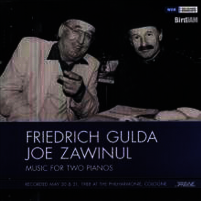 Friedrich Gulda & Joe Zawinul — Music For Two Pianos 앨범 커버