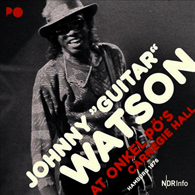Johnny "Guitar" Watson — At Onkel PO's Carnegie Hall Hamburg 1976 앨범 커버