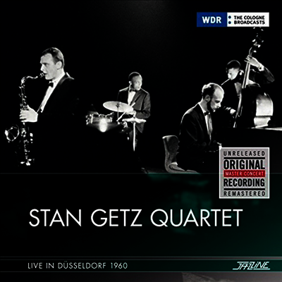 Stan Getz — Live In Dusseldorf 1960 앨범 커버