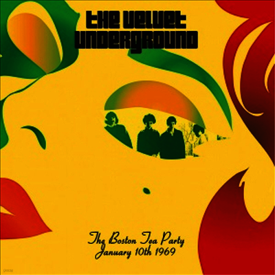 Velvet Underground — Boston Tea Party January 10th 1969 앨범 커버